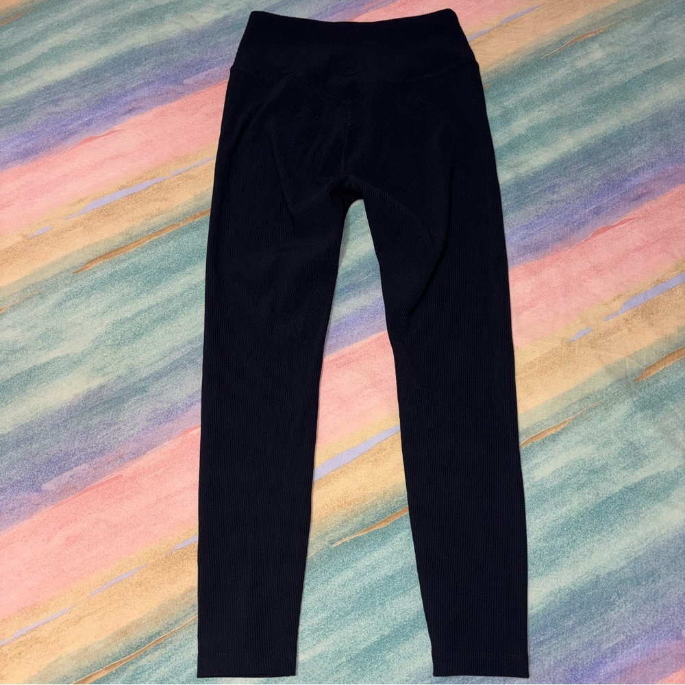 Beyond Yoga Black Ribbed Leggings - Picture 4 of 7
